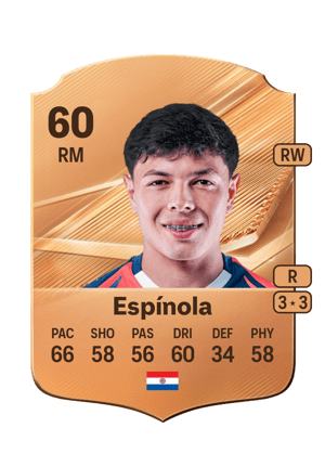 Espínola - 60 - Rare
