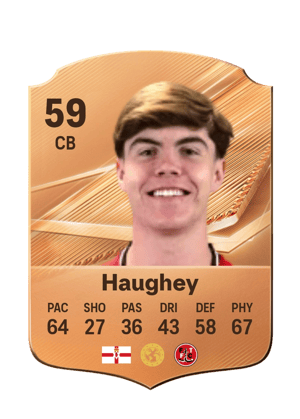 Haughey - 59 - Rare