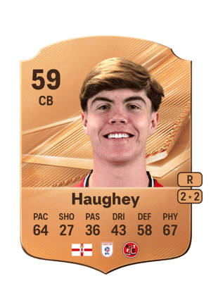Haughey - 59 - Rare