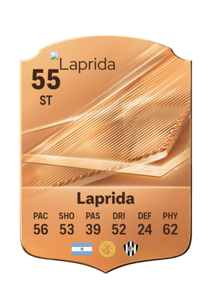 Laprida - 55 - Rare
