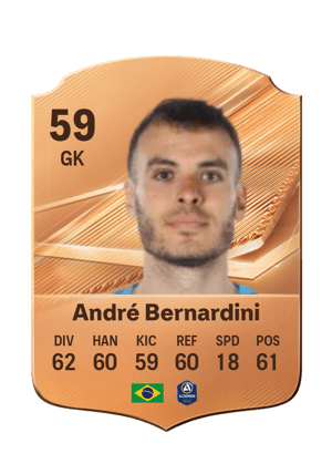 André Bernardini - 59 - Rare