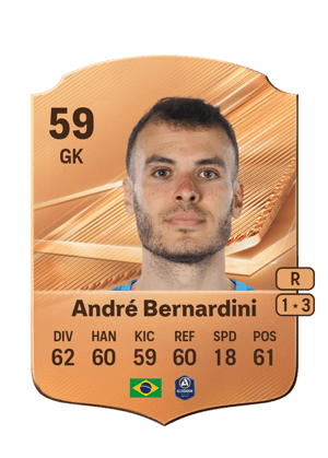 André Bernardini - 59 - Rare