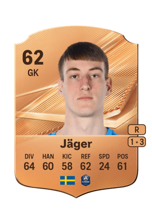 Jäger - 62 - Rare