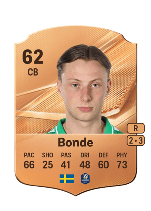 Bonde - 62 - Rare
