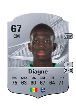 Diagne - 67 - Rare