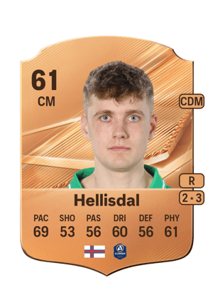 Hellisdal - 61 - Rare