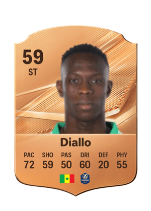 Diallo - 59 - Rare