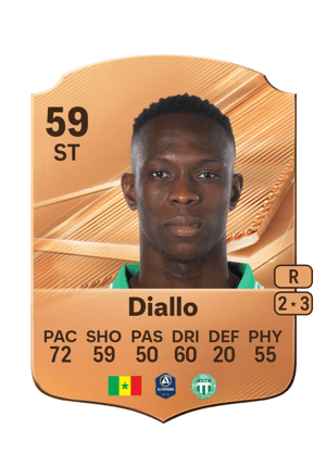 Moussa Diallo FC 27 card