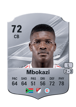 Mbokazi - 72 - Rare