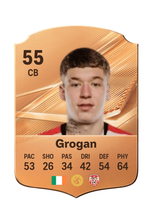 Grogan - 55 - Rare
