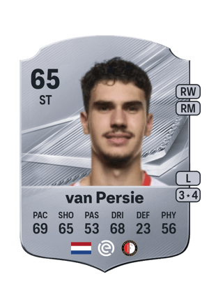 van Persie - 65 - Rare