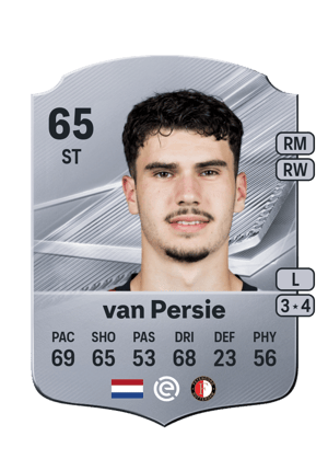Shaqueel van Persie FC 27 card