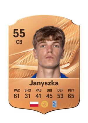 Janyszka - 55 - Rare