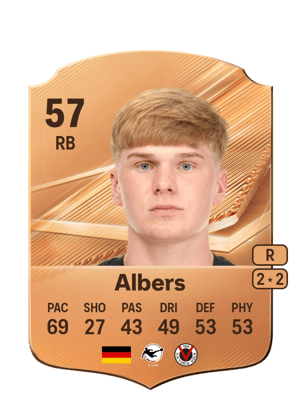 Albers - 57 - Rare