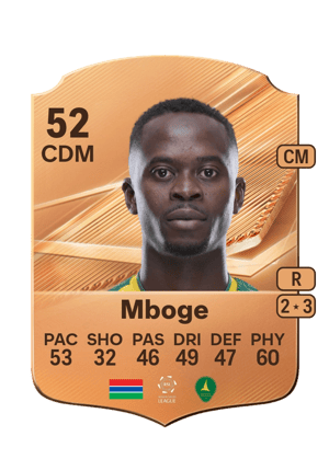 Mboge - 52 - Rare
