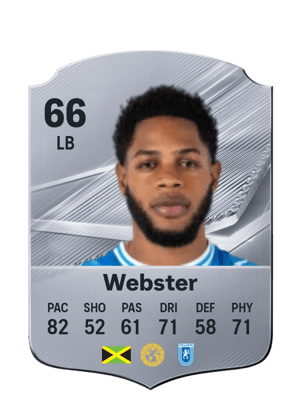 Webster - 66 - Rare