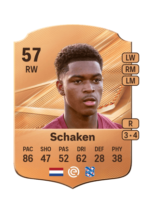 Schaken - 57 - Rare