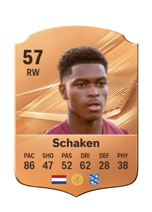 Schaken - 57 - Rare