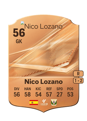 Nico Lozano - 56 - Rare