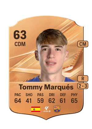 Tommy Marqués - 63 - Rare