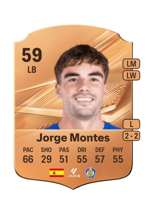 Jorge Montes - 59 - Rare