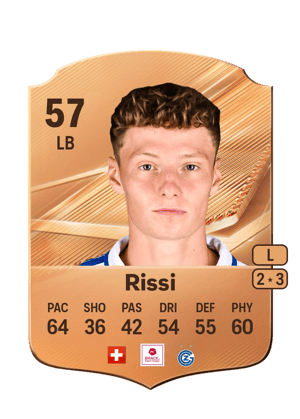 Rissi - 57 - Rare