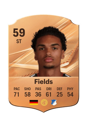 Fields - 59 - Rare