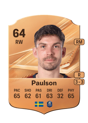 Paulson - 64 - Rare