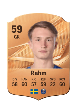 Rahm - 59 - Rare