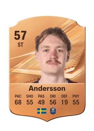 Andersson - 57 - Rare