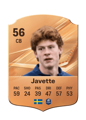 Javette - 56 - Rare