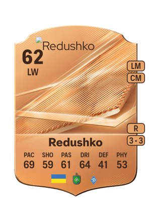 Redushko - 62 - Rare