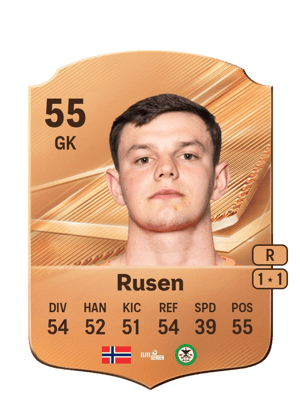 Rusen - 55 - Rare