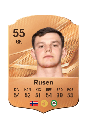 Rusen - 55 - Rare