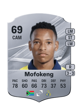 Mofokeng - 69 - Rare