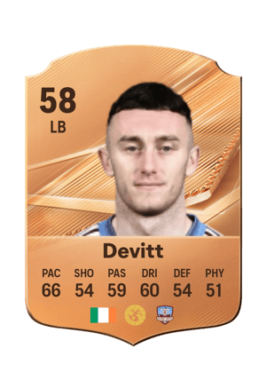 Devitt - 58 - Rare