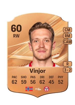 Vinjor - 60 - Rare