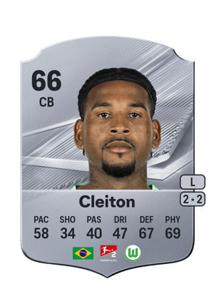 Cleiton - 66 - Rare