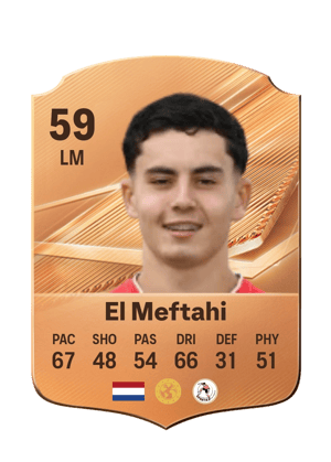 El Meftahi - 59 - Rare