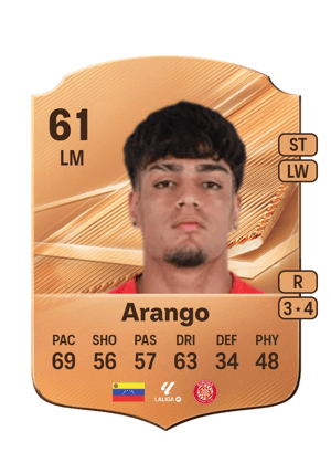 Arango - 61 - Rare