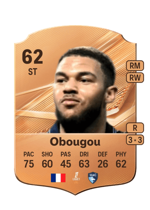 Obougou - 62 - Rare