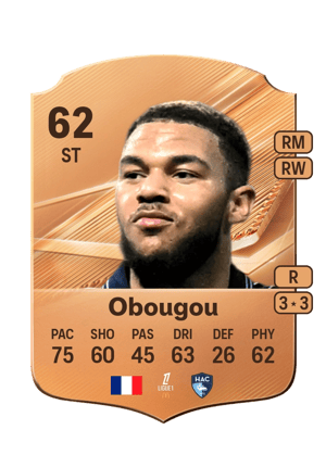 Obougou - 62 - Rare