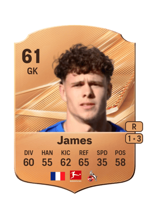 James - 61 - Rare