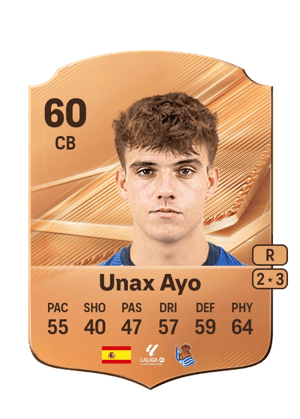 Unax Ayo - 60 - Rare