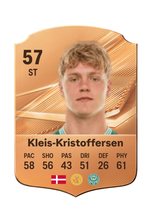 Kleis-Kristoffersen - 57 - Rare