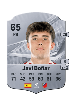 Javi Boñar - 65 - Rare
