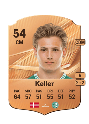 Keller - 54 - Rare