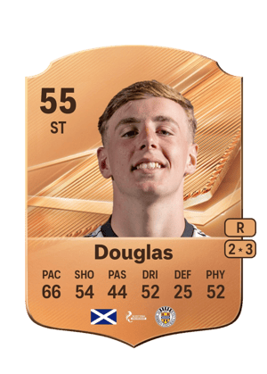 Douglas - 55 - Rare