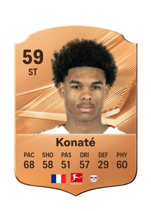 Konaté - 59 - Rare