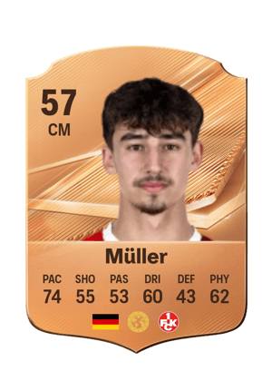 Müller - 57 - Rare